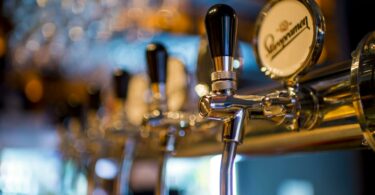 stainless steel beer dispenser