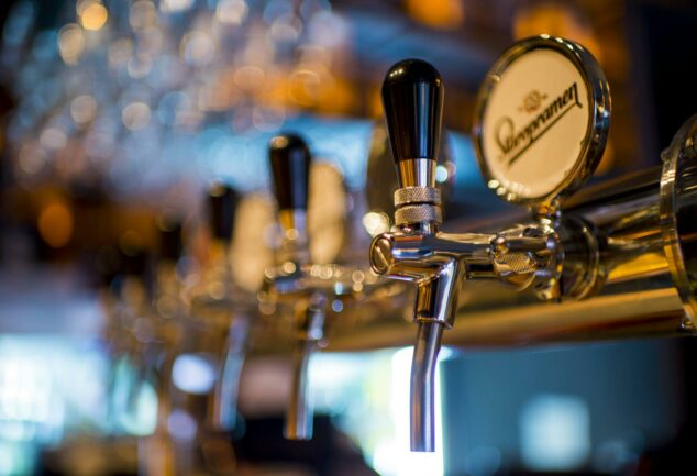 stainless steel beer dispenser